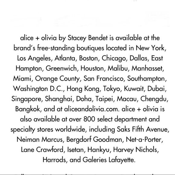 ✨Alice + Olivia Jacket  new with 🏷tags!✨ - Picture 12 of 13